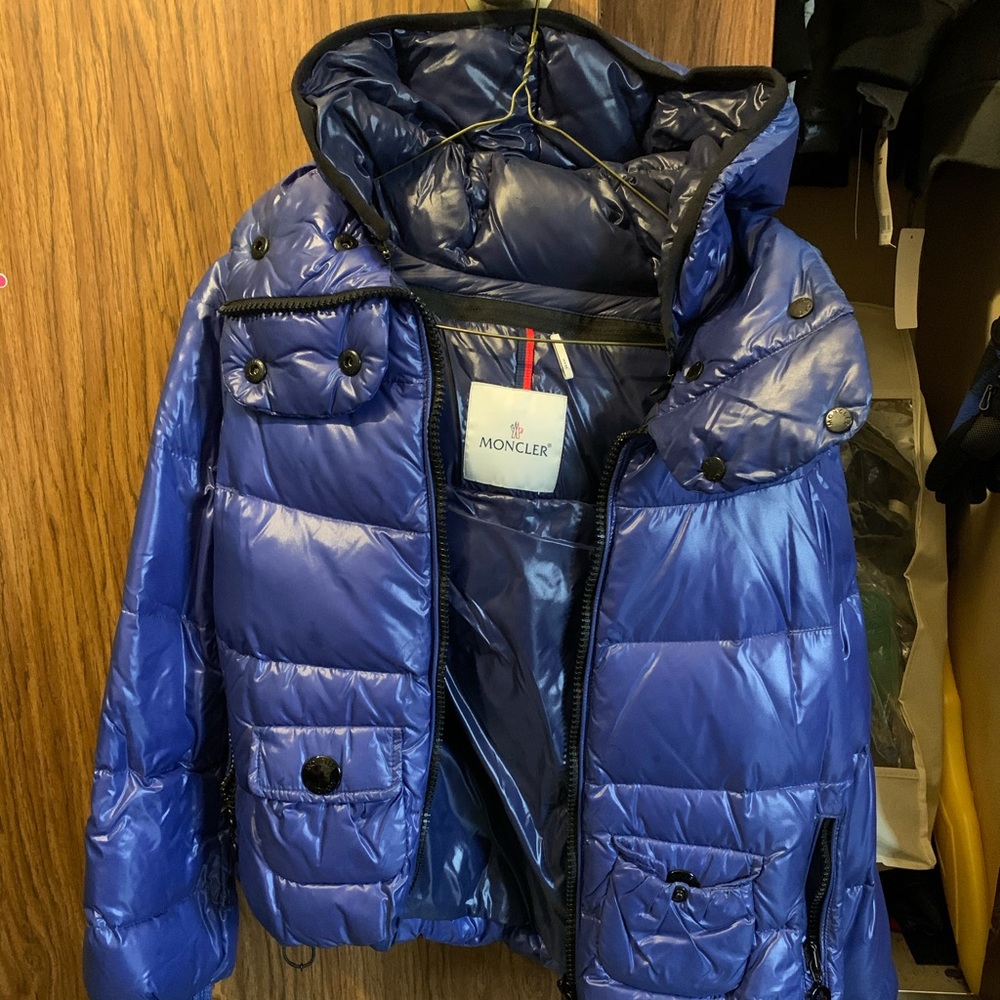Blue Moncler